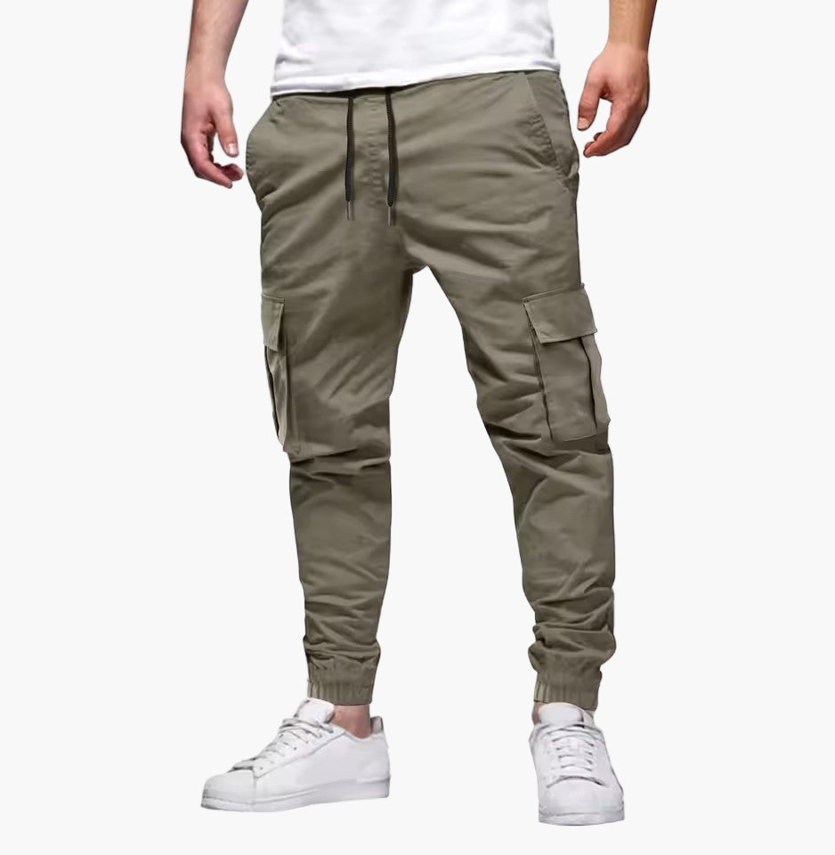 Pantalon cargo jogger homme style moderne usage quotidien et extérieur