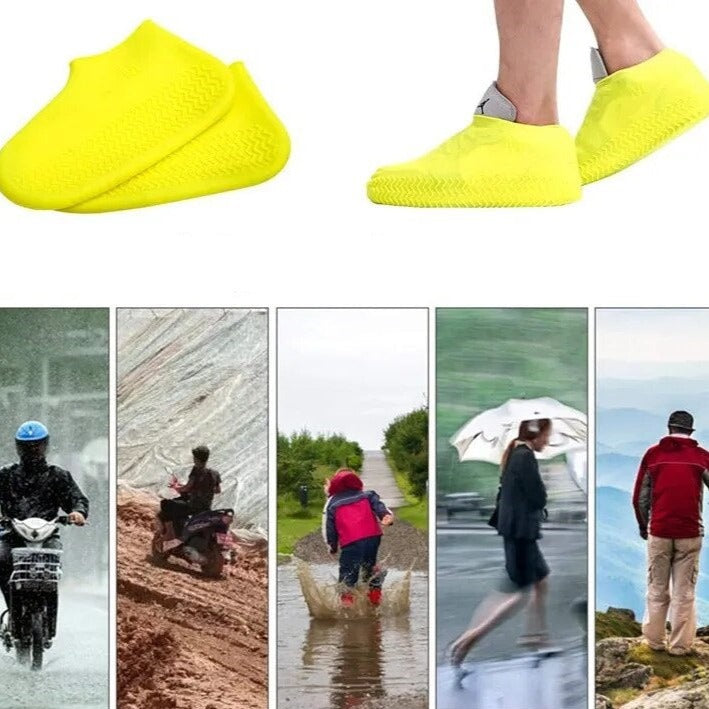 Wendy™ - Couvre-Chaussures en Silicone Imperméable