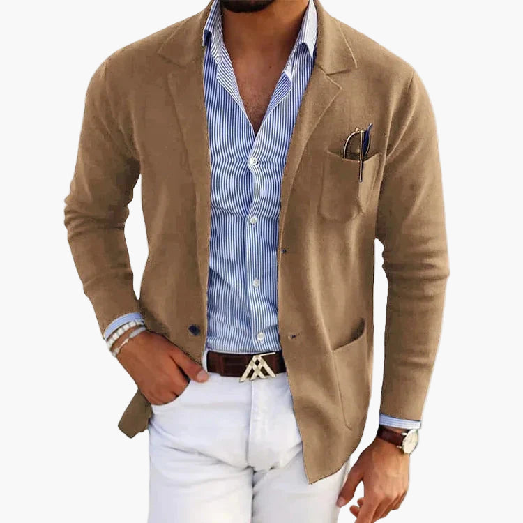 Veste blazer homme élégante style business et casual chic