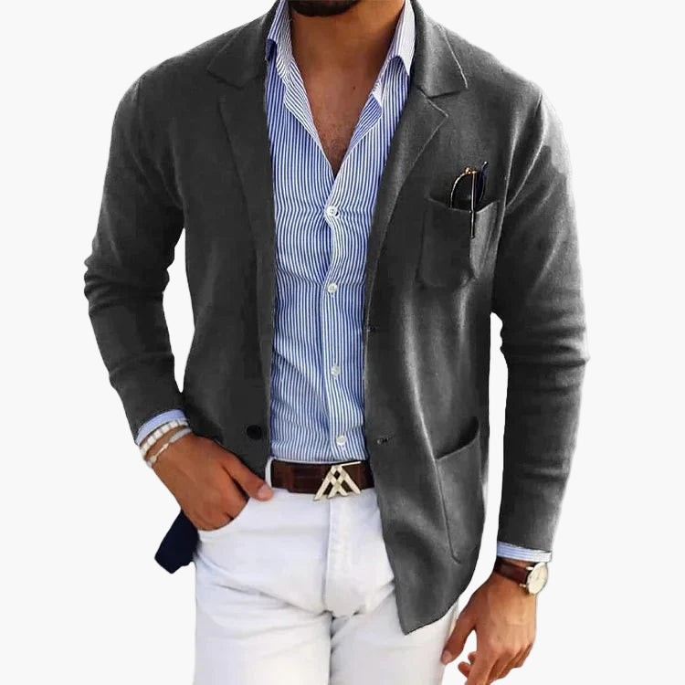Veste blazer homme élégante style business et casual chic
