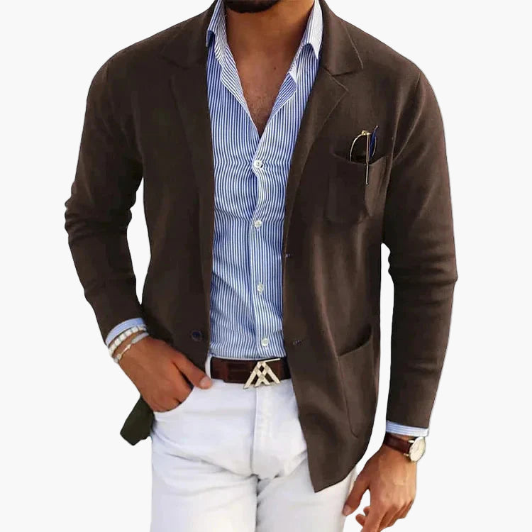 Veste blazer homme élégante style business et casual chic