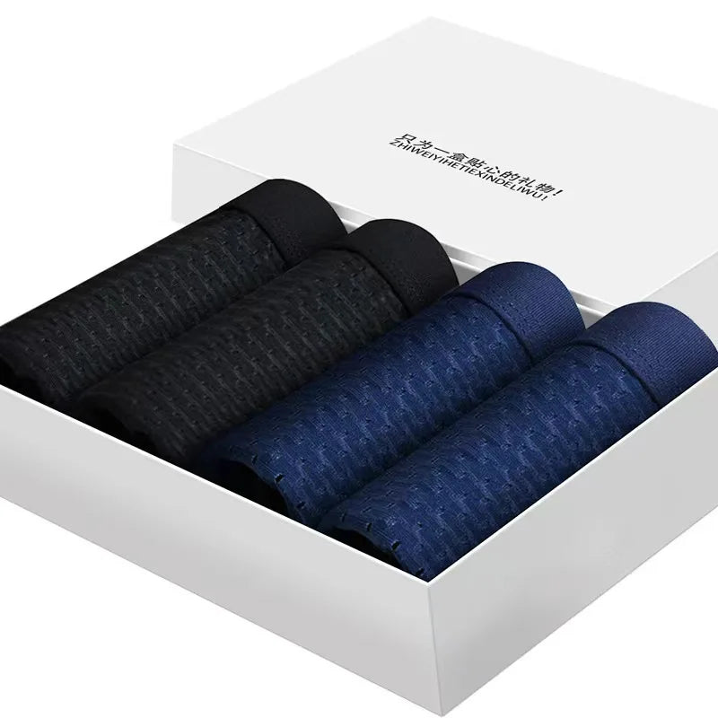 Giles – Boxer en Bambou Respirant pour Homme