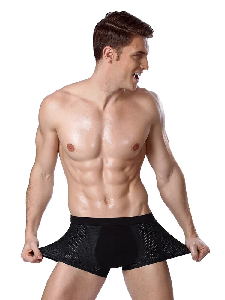 Giles – Boxer en Bambou Respirant pour Homme