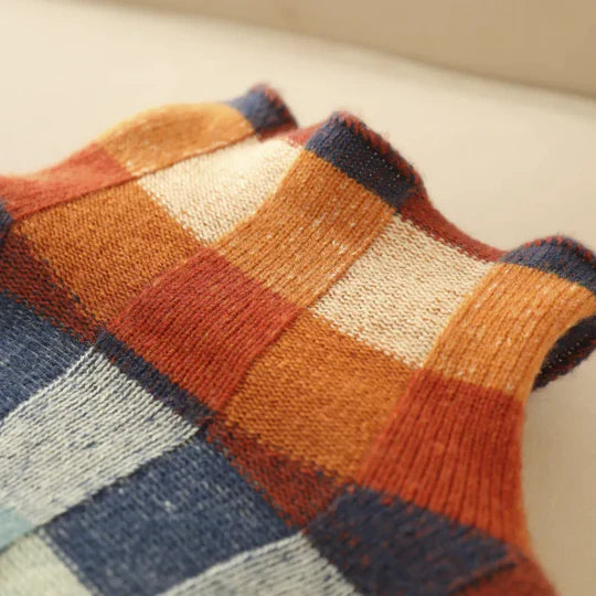 Vangogh Pull en Cachemire de Luxe Chaud
