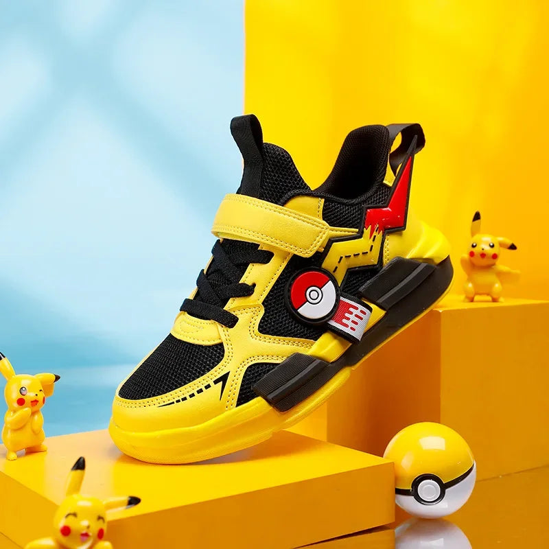 Diana – Baskets légères et respirantes pour enfants avec design Pokémon