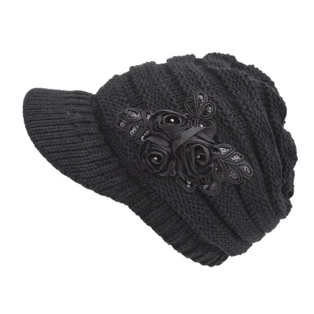 Darren – Bonnet Tricoté avec Protège-Oreilles pour Hommes