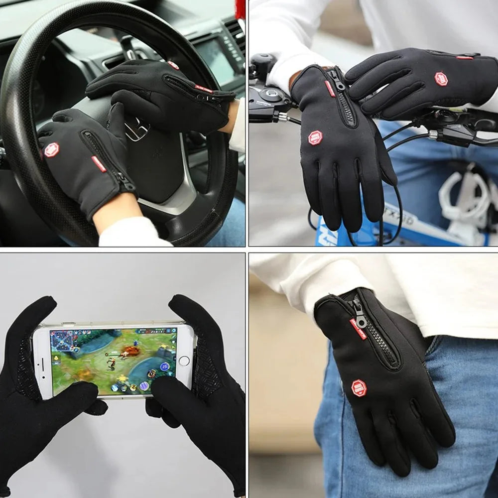 Alice – Gants Thermiques Imperméables Unisexes