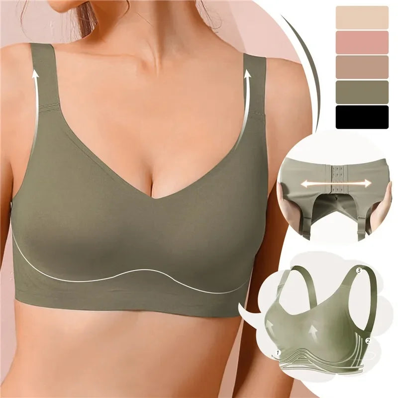 Brenda – Soutien-gorge sans couture pour femmes, léger et confortable