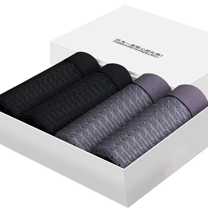 Giles – Boxer en Bambou Respirant pour Homme