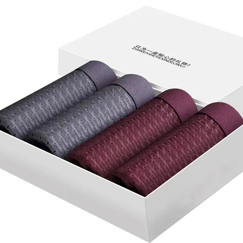 Giles – Boxer en Bambou Respirant pour Homme