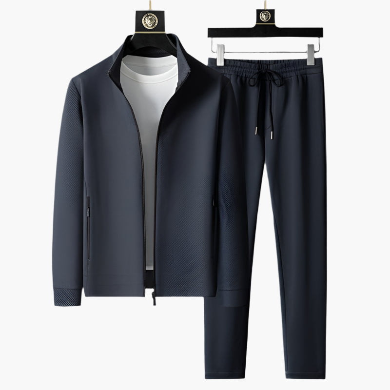 Ensemble Survêtement Homme Sport Style Moderne Polyvalent