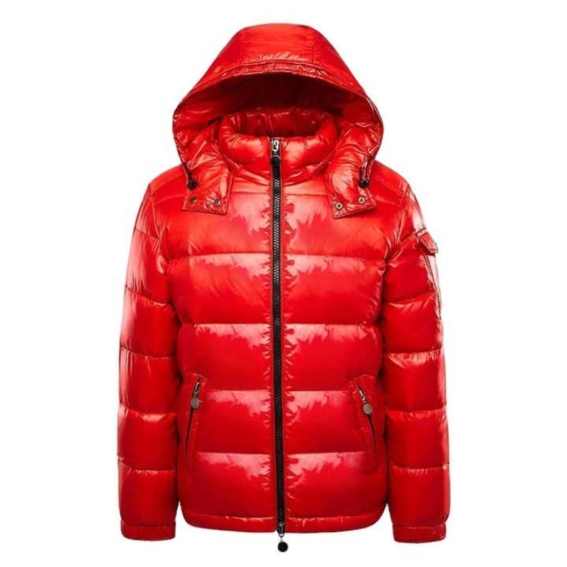 Veste Puffer Homme Style Urbain Hiver Chaud – Idéal pour Temps Froid et Quotidien