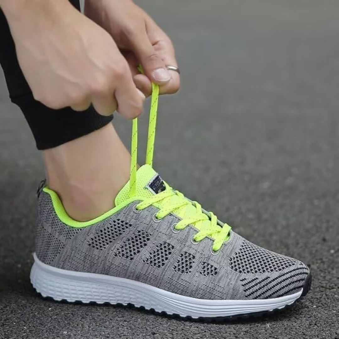 Baskets décontractées respirantes pour femme – Style moderne pour sport et loisirs