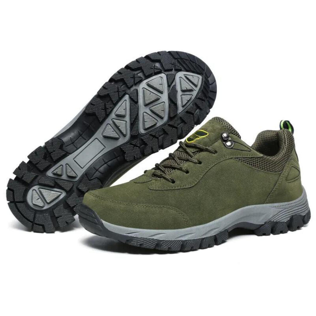 Chaussures de randonnée imperméables pour homme – Sneakers outdoor polyvalentes, antidérapantes, confortables pour trekking et aventure