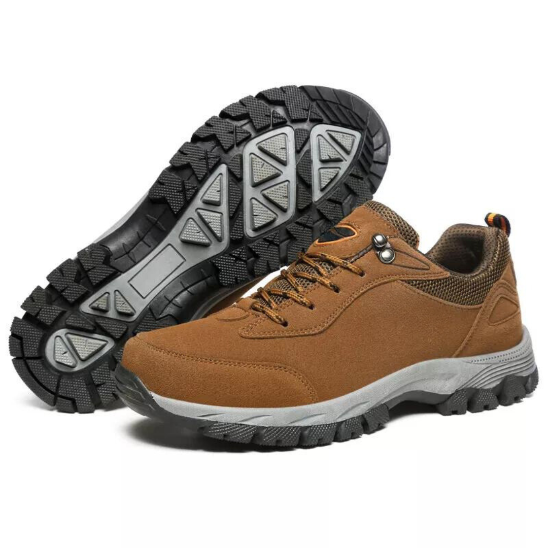 Chaussures de randonnée imperméables pour homme – Sneakers outdoor polyvalentes, antidérapantes, confortables pour trekking et aventure