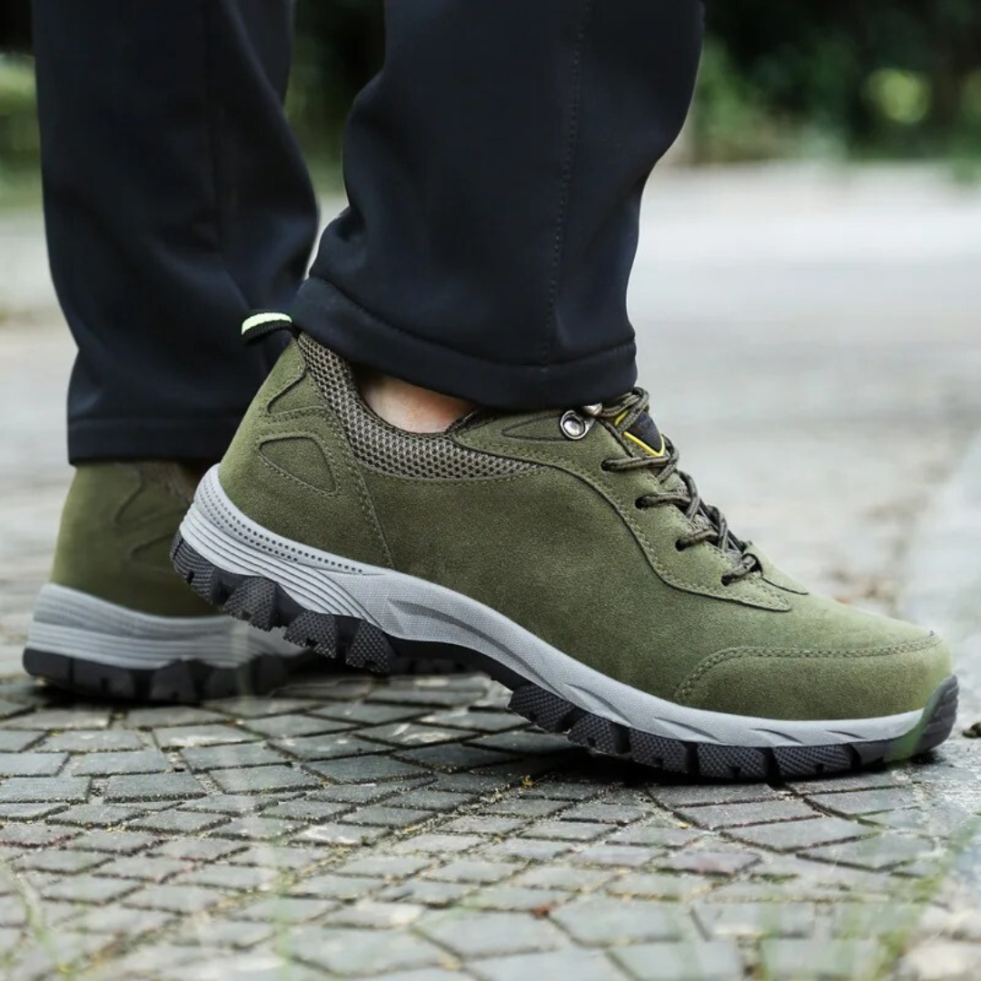 Chaussures de randonnée imperméables pour homme – Sneakers outdoor polyvalentes, antidérapantes, confortables pour trekking et aventure