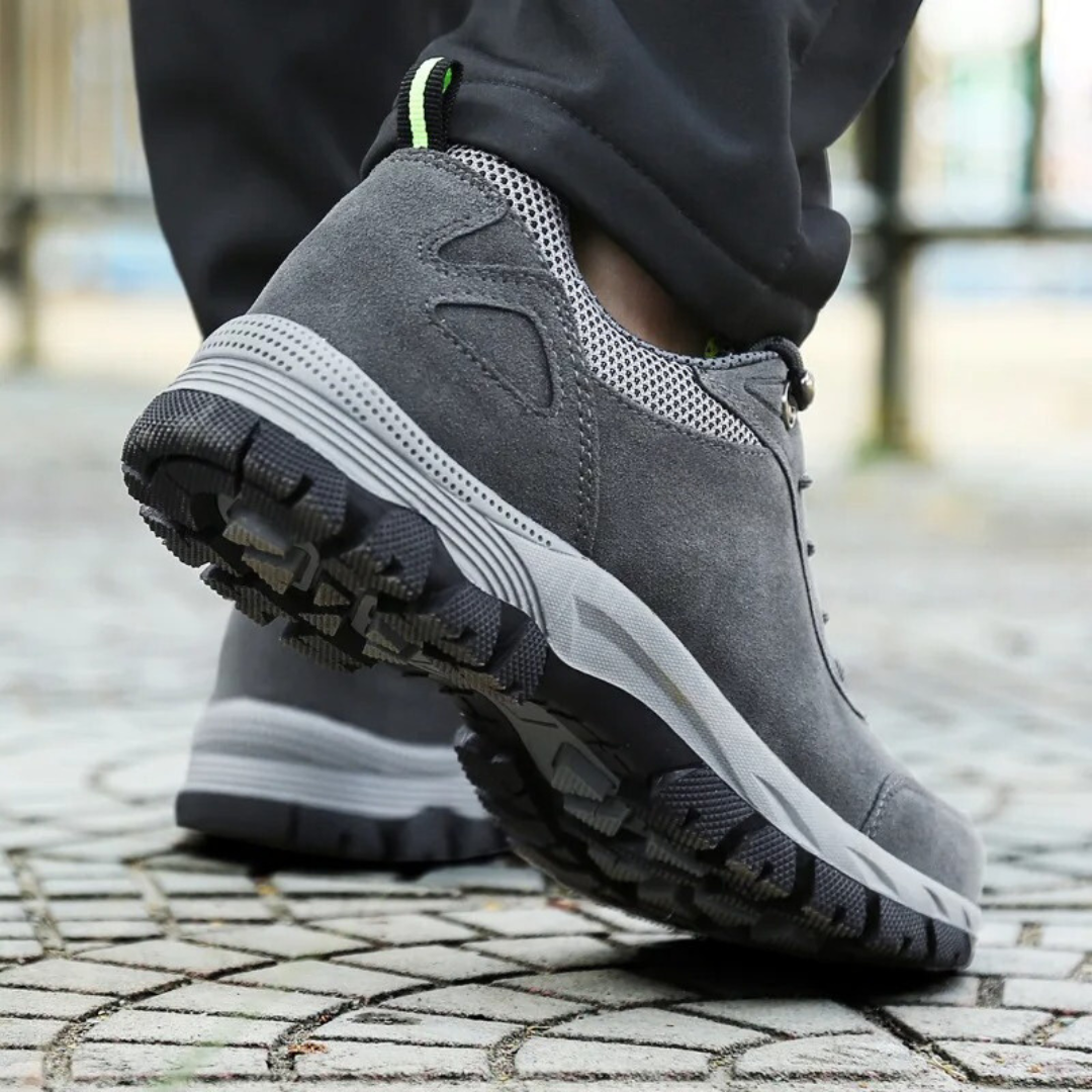 Chaussures de randonnée imperméables pour homme – Sneakers outdoor polyvalentes, antidérapantes, confortables pour trekking et aventure