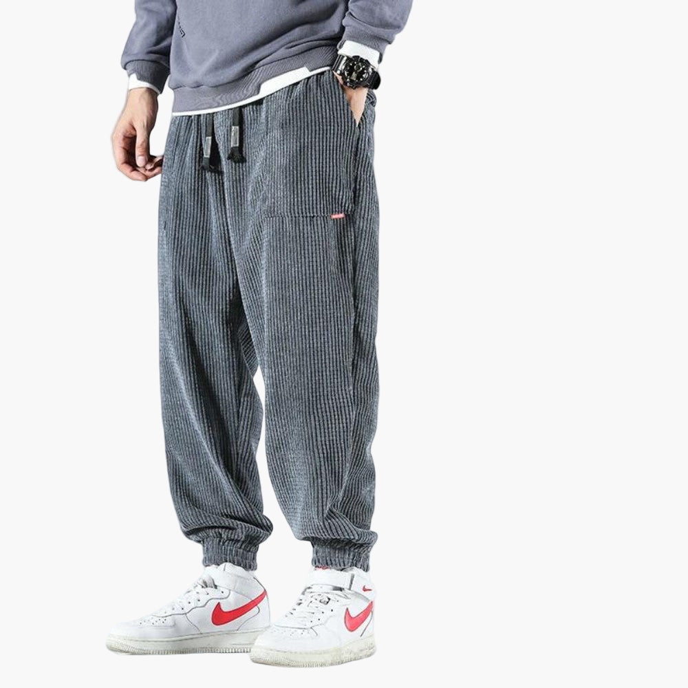 Pantalon de jogging décontracté pour homme style urbain confortable