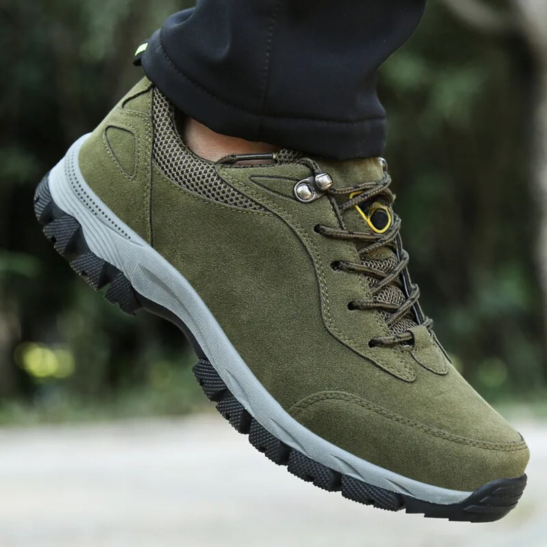 Chaussures de randonnée imperméables pour homme – Sneakers outdoor polyvalentes, antidérapantes, confortables pour trekking et aventure