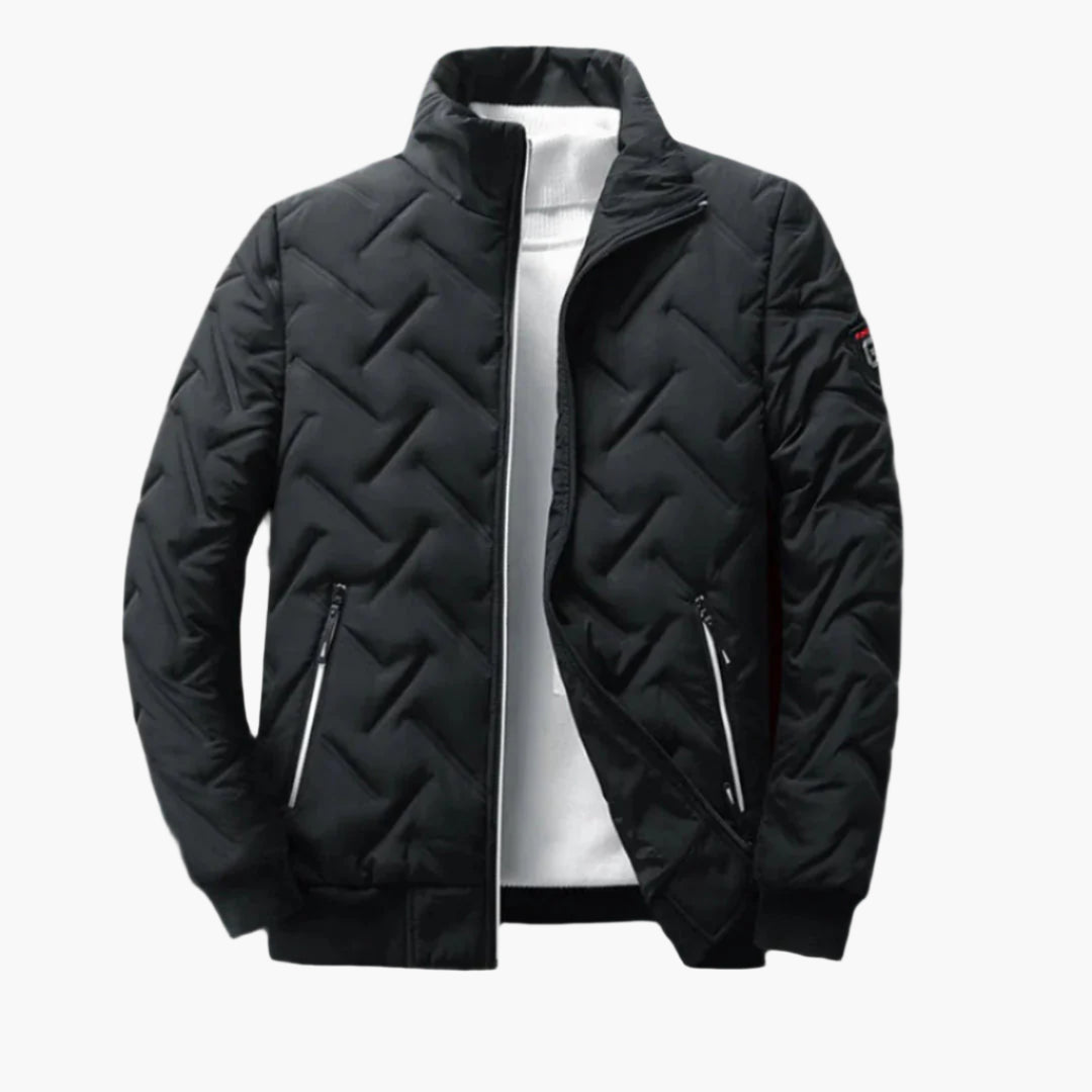 Veste matelassée homme style urbain élégante hiver – idéale pour sorties et travail