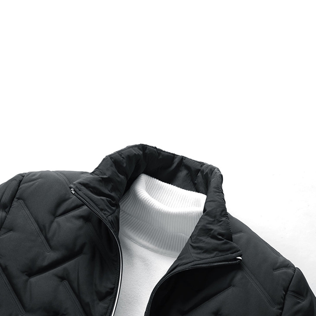 Veste matelassée homme style urbain élégante hiver – idéale pour sorties et travail