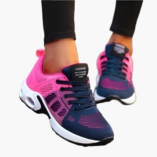 Chaussures de course orthopédiques femme confort quotidien et sport