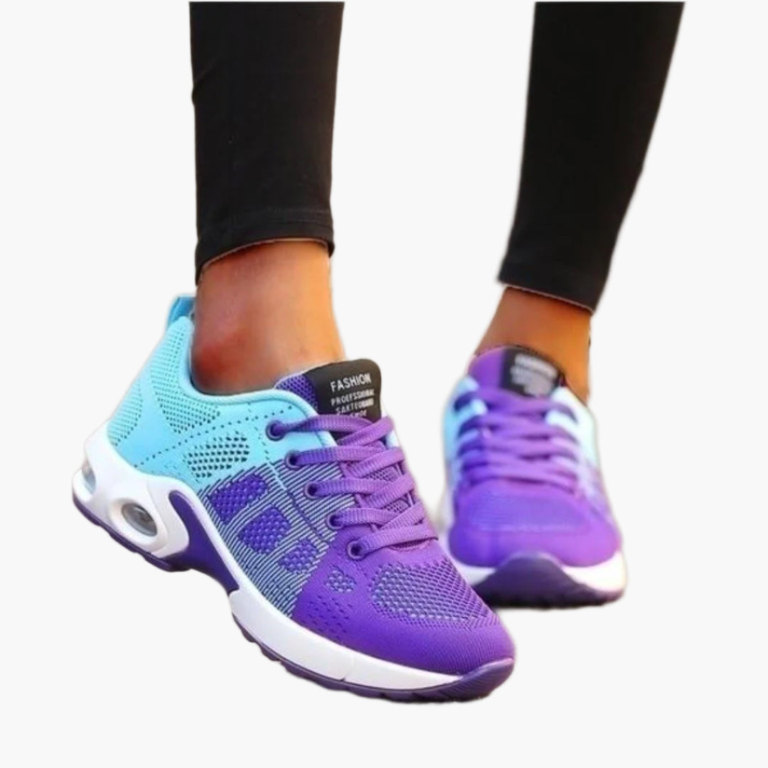 Chaussures de course orthopédiques femme confort quotidien et sport