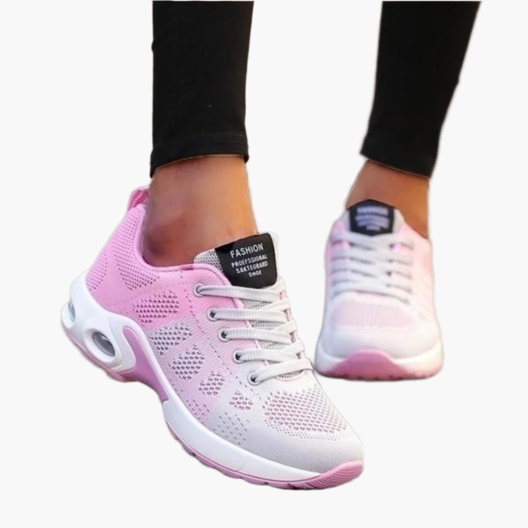 Chaussures de course orthopédiques femme confort quotidien et sport