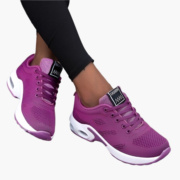 Chaussures de course orthopédiques femme confort quotidien et sport