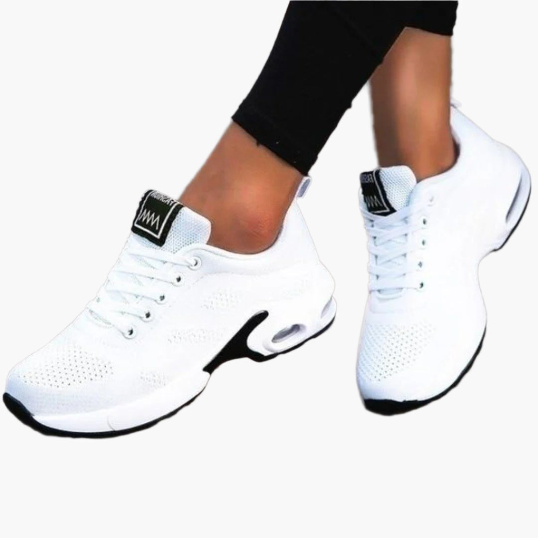 Chaussures de course orthopédiques femme confort quotidien et sport