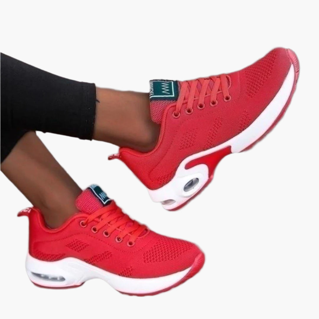 Chaussures de course orthopédiques femme confort quotidien et sport
