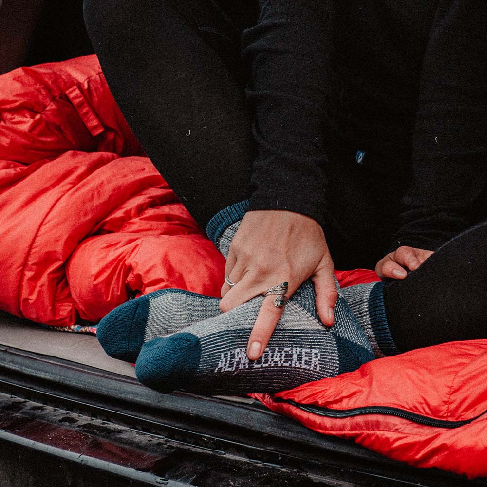 Hannah – Chaussettes de Randonnée Douces et Durables en Mérinos pour Femme
