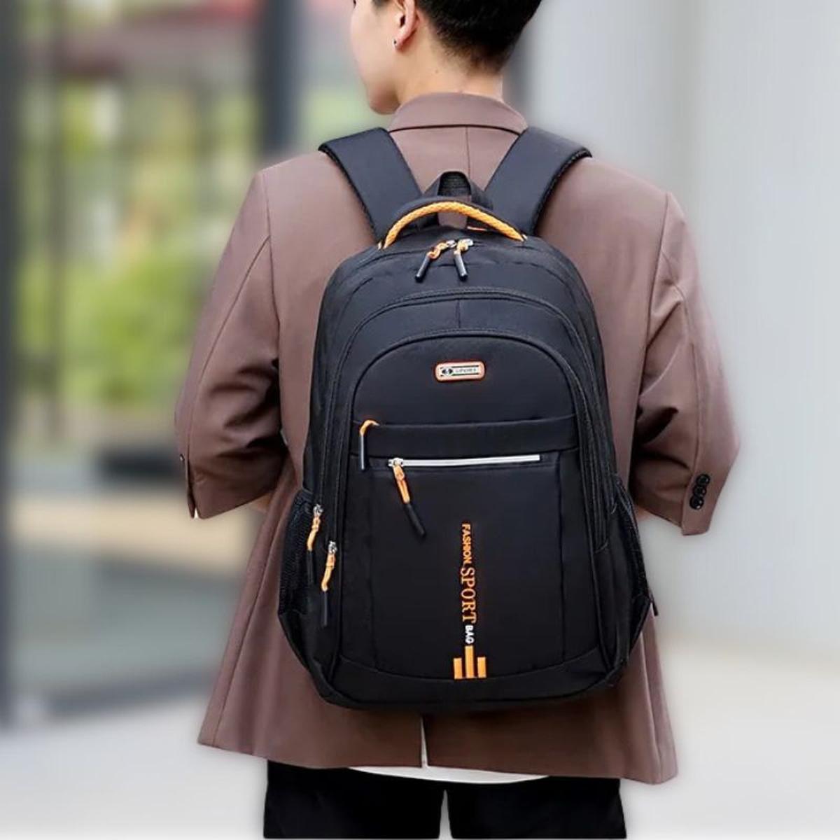 Sac à dos imperméable homme – Style urbain et grande capacité pour voyages et affaires