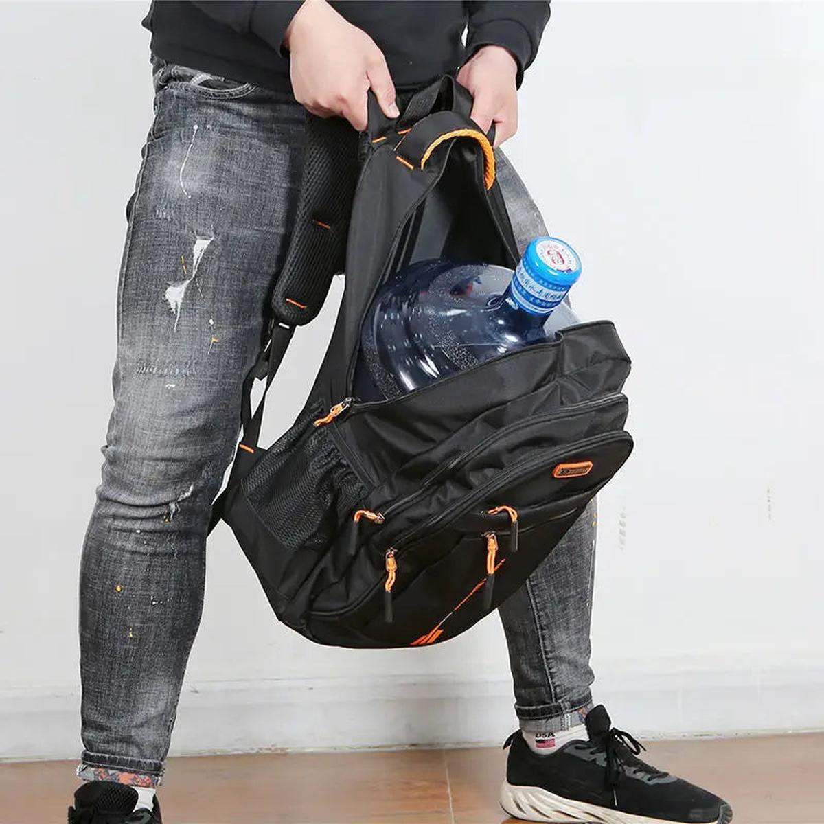 Sac à dos imperméable homme – Style urbain et grande capacité pour voyages et affaires