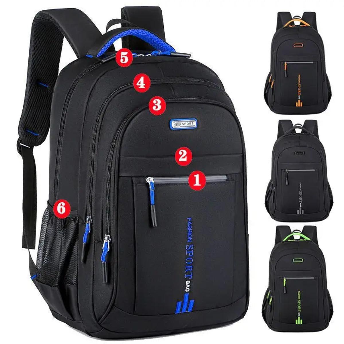 Sac à dos imperméable homme – Style urbain et grande capacité pour voyages et affaires
