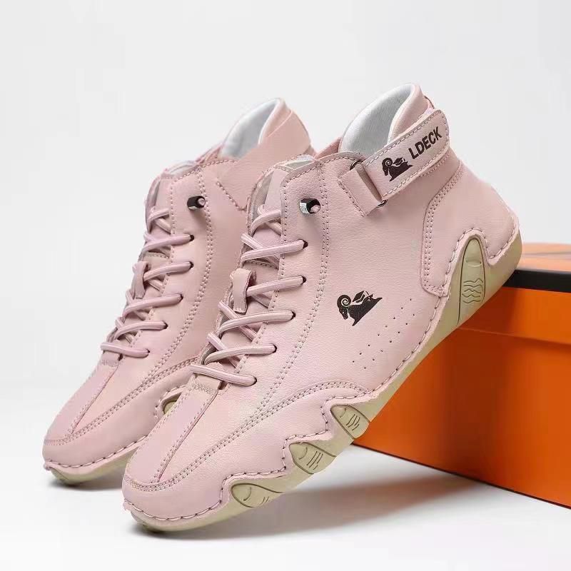Kelly – Chaussures Pieds Nus Antidérapantes en Cuir Véritable