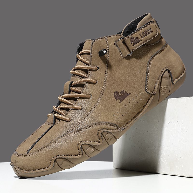 Kelly – Chaussures Pieds Nus Antidérapantes en Cuir Véritable