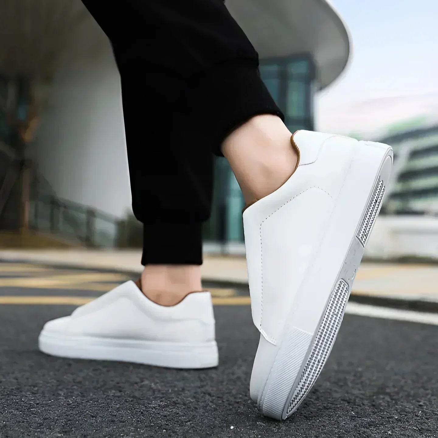 Chaussures basses homme élégantes et confortables – Style classique pour toutes occasions