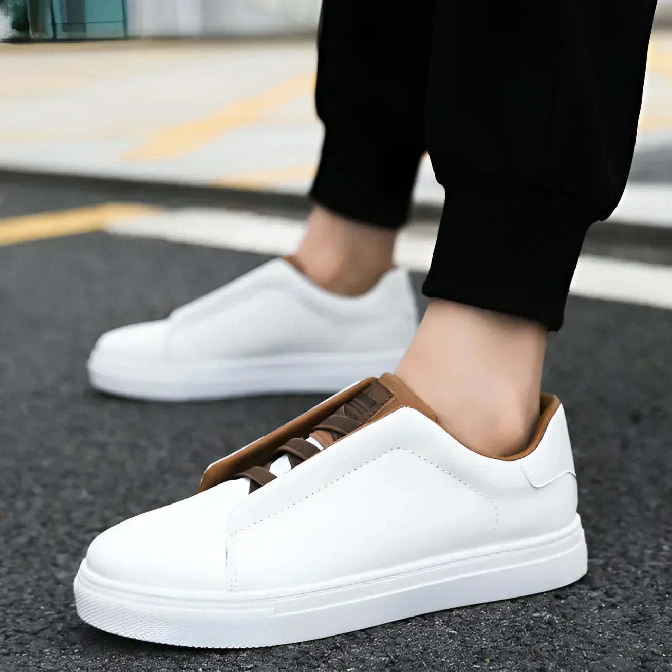 Chaussures basses homme élégantes et confortables – Style classique pour toutes occasions
