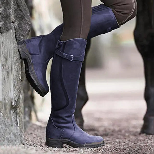 Amanda – Bottes d'équitation hauteur genou pour femmes