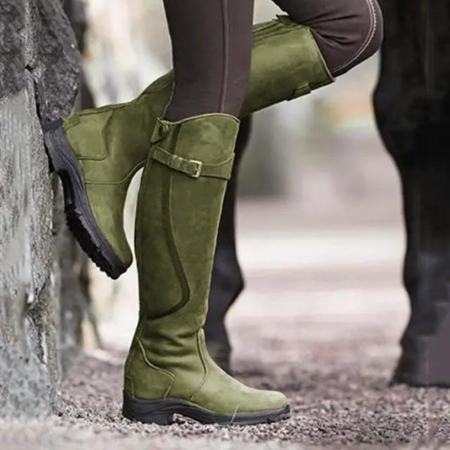 Amanda – Bottes d'équitation hauteur genou pour femmes