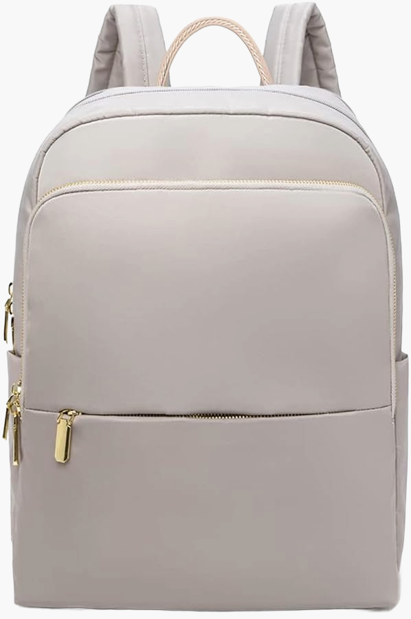Sac à dos femme élégant et fonctionnel pour travail et voyages