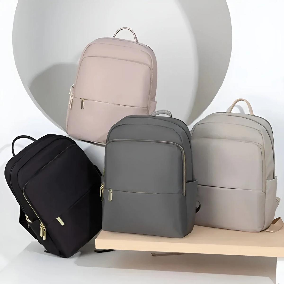 Sac à dos femme élégant et fonctionnel pour travail et voyages