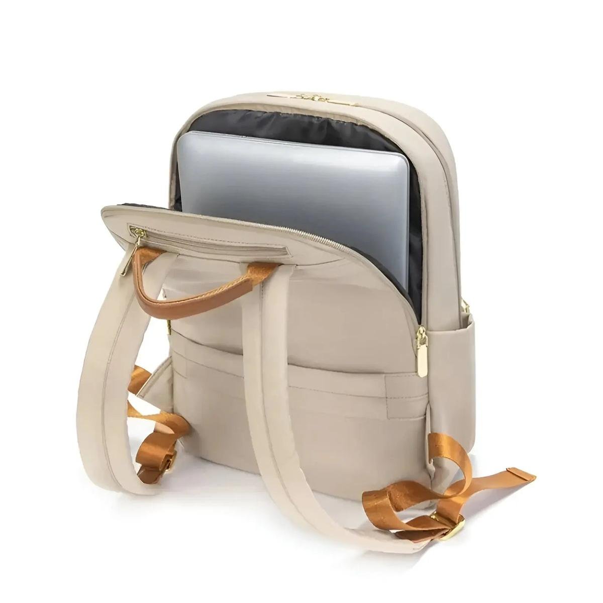 Sac à dos femme élégant et fonctionnel pour travail et voyages