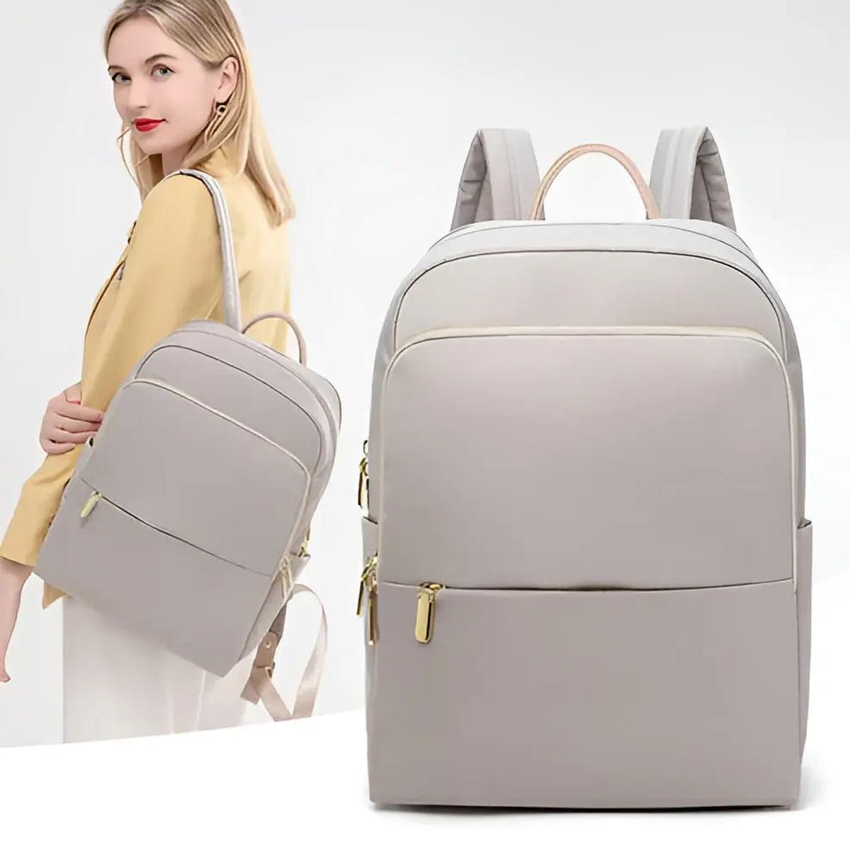 Sac à dos femme élégant et fonctionnel pour travail et voyages