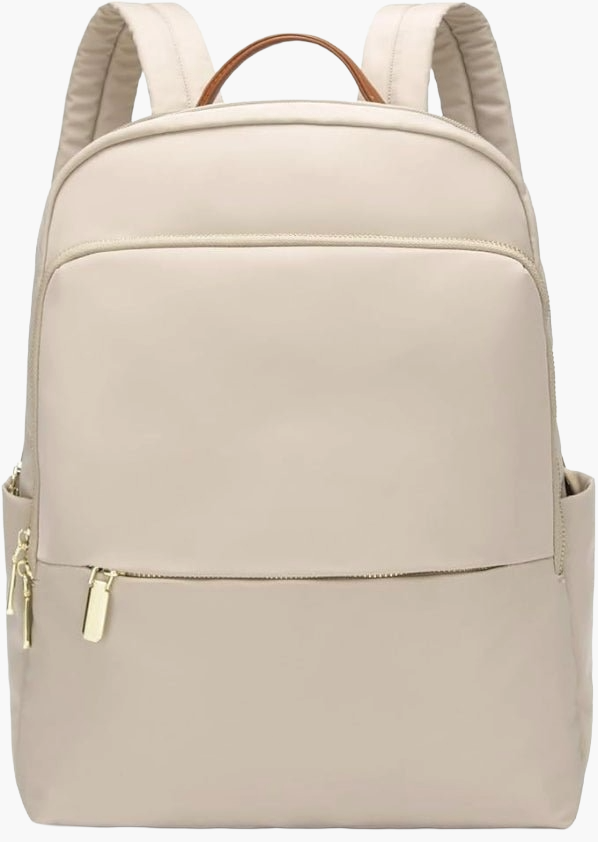 Sac à dos femme élégant et fonctionnel pour travail et voyages