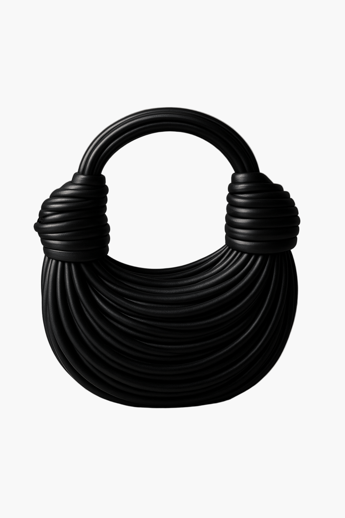 Sac à main sculptural pour femme style contemporain usage quotidien