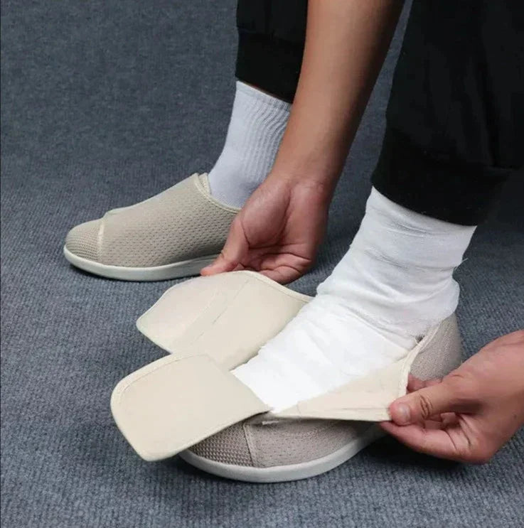 Chaussures Orthopédiques à Fermeture Réglable