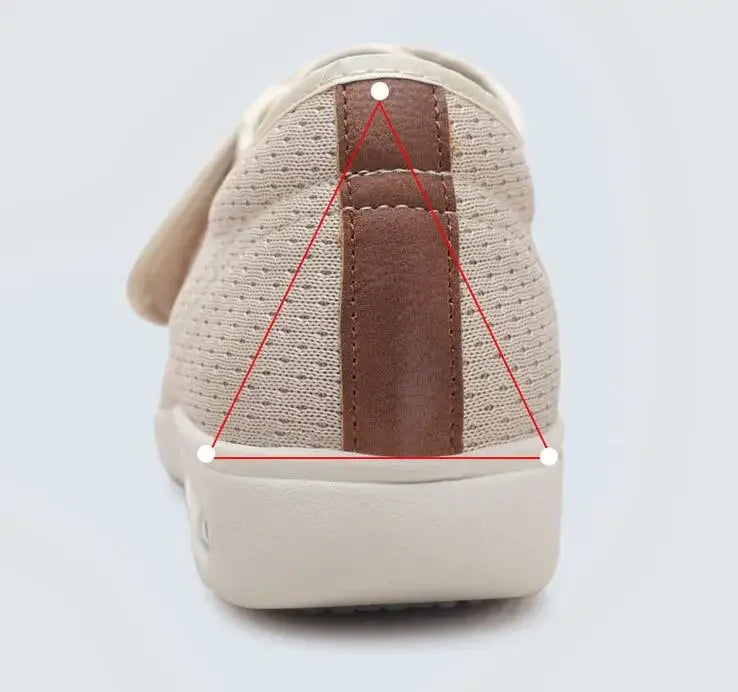 Chaussures Orthopédiques à Fermeture Réglable