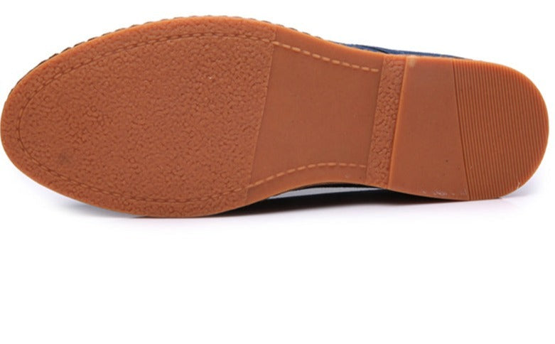 Chaussures Derby Homme Élégantes et Polyvalentes pour Tenue Décontractée ou Habillée